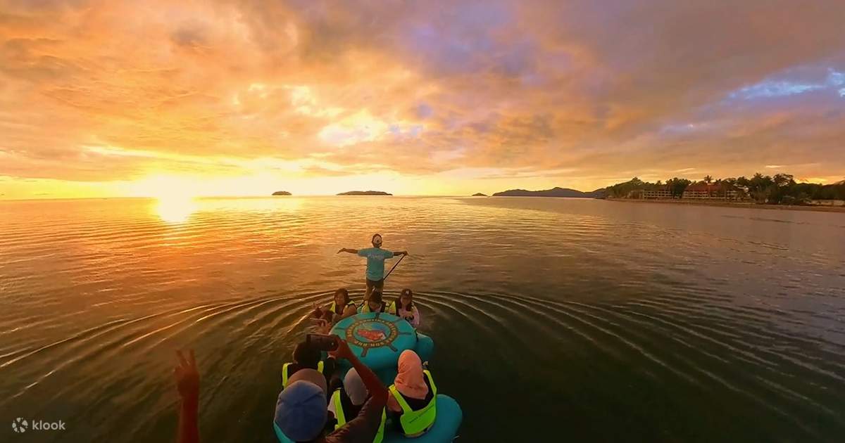 Paddle in Style Luxury Giga Stand Up Paddle Experience in Kota